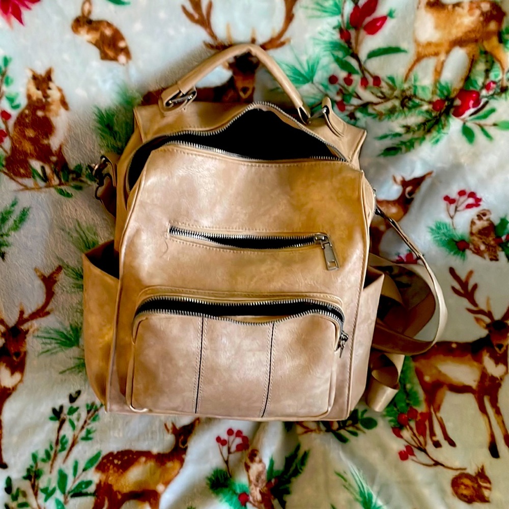 Backpack purse